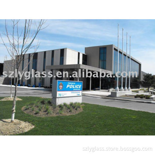 5mm-19mm safety laminated tempered glass/laminated tempered windows or door for building with ISO&3C maunfacturer shenzhen